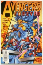 Avengers Forever #11 (of 12) (Nov. 99') NM (9.4) vs Immortus/ Destiny War Climax