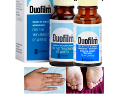 2X DUOFILM 15ml Salicylic Acid Fast Removing Plantar Warts Corns And Calluses