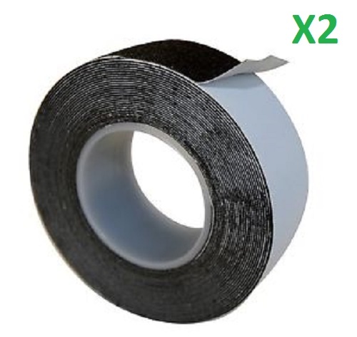 Ruban auto-amalgamant étanche 25mm pour l'entretien du jardin et auto