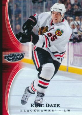 2005-06 UD Power Play #19 ERIC DAZE - Chicago Blackhawks
