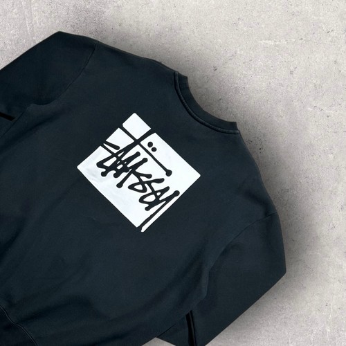 Stussy Oversized Sweatshirt Small - Picture 3 of 6