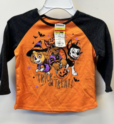 Infant Girls - Jumping Beans Halloween 3 Dog Shirt Size 18 Months