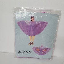 Joan Kids Rain Poncho raincoat Butterfly