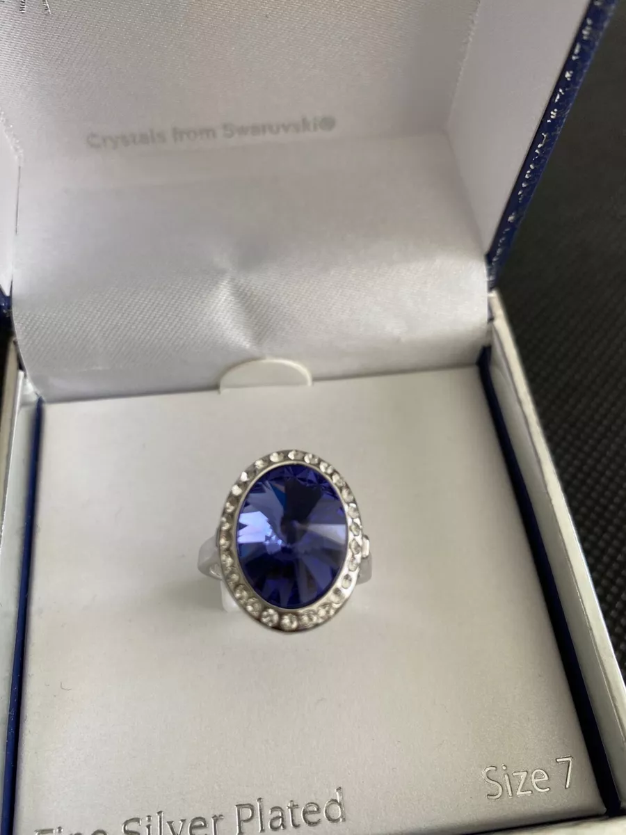 Brilliance crystals from swarovski cheap ring