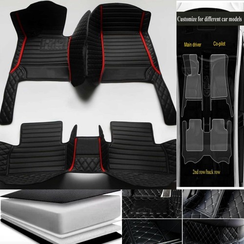 For Volkswagen Jetta City 2006-2010 Waterproof Custom Car Floor Mats Auto Liner - Picture 18 of 28
