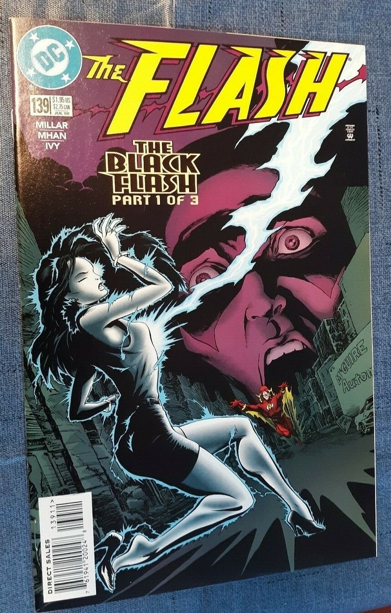 FLASH 2008 8月19.26 号 DC COMICS THE FLASH #139 1998 BLACK FLASH PART 1 OF 3 | eBay