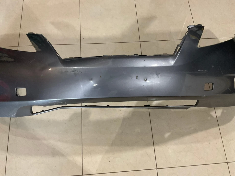 Cubierta del parachoques delantero gris 2010 2011 2012 Lexus RX350 RX 52119+0E050 OEM Foto 3 de 4