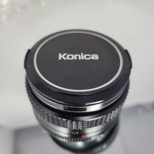 KONICA HEXANON AR 50mm f/1.8 LENS Fits KONICA FP-1 Program MOUNT EXC Cond Filter