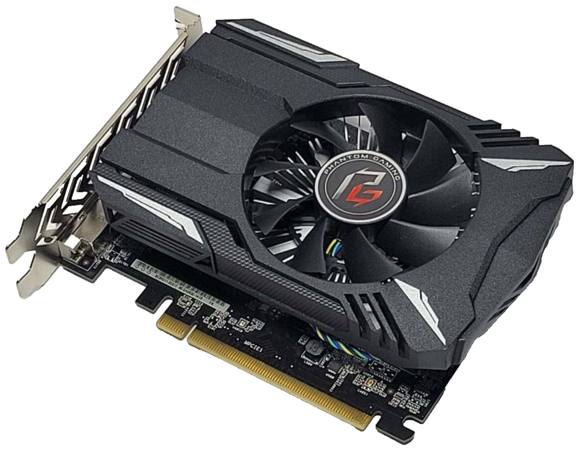 Asrock AMD RX 560 4GB GDDR5 Graphics Video Card GPU Phantom Gaming