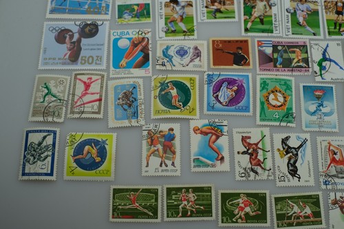 worldwide stamps collections lots album Vintage Rare Classic Antique Genuine - Picture 13 of 16