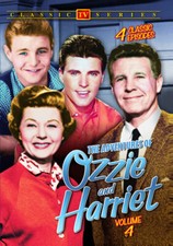 Adventures of Ozzie & Harriet, The - Volume 4 - DVD -  Very Good - Ozzie Nelson,