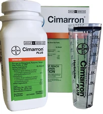 Cimarron Plus Pre/Post-Emergent Herbicide Dry Flowable 2 oz bottle by Envu