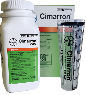Cimarron Plus Pre/Post-Emergent Herbicide Dry Flowable 2 oz bottle by Envu  | eBay