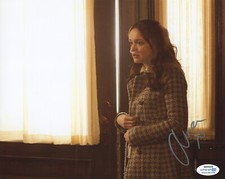 Olivia Cooke Bates Motel Autographed Signed 8x10 Photo ACOA COA