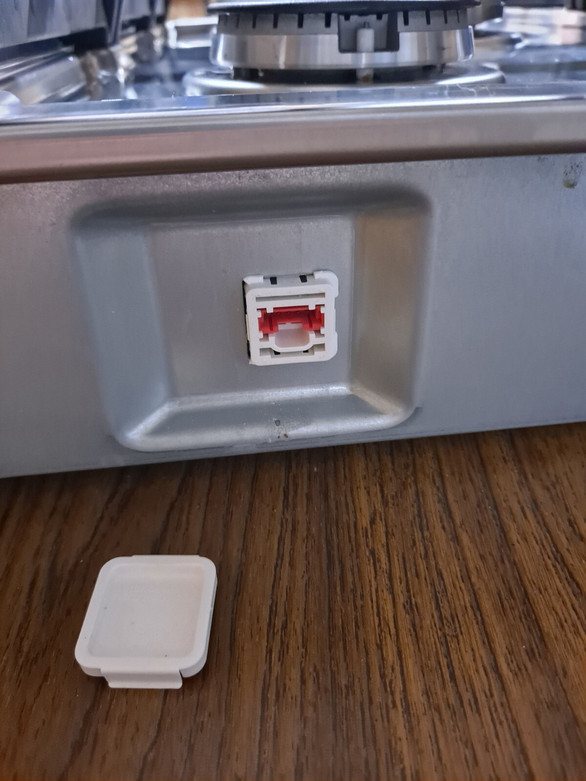 Samsung NA30K6550TS 30" Stainless 5 Burner Gas Cooktop SmartConnect