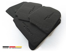 Velours Auto Fussmatten  für BMW 5 Gran Turismo F07 2009-2015 Black Edition