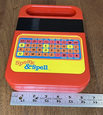 Speak & Spell スピークアンドスペル 1978 初期版 レトロ レア s-l400.jpg
