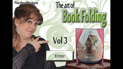 Peerless  Designs CD Rom  BOOK FOLDING VOLUME 3