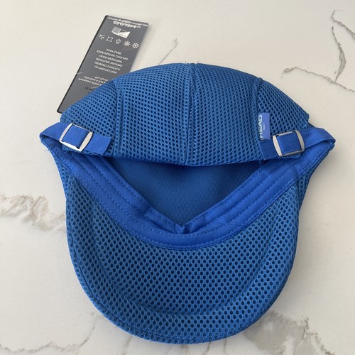 HEAD GOLF Newsboy Bryson Wave Runner Blue Golf Cap One Size Fits Most NWT!!! - Picture 3 of 3