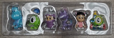 Hot Toys Mini Cosbaby Monsters Inc Box Set of 6 Figures Mike