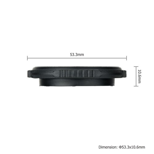 Capuchon d'objectif noir rotatif pour Olympus TG-7 TG-6 TG-5 TG6 TG5 remplacer Olympus LB-T01 - Photo 6/12