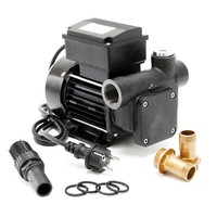Selbstansaugende Dieselpumpe 80 L/Min 550W 230V HeizöL ÖLpumpe Kraftstoffpumpe