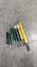 Assortment Metric Thread Plug Gauges Various Sizes Go NoGo Pitch No-Go YOU PICK