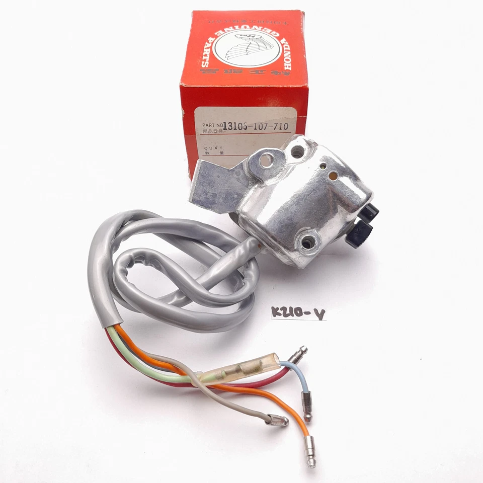 Manija interruptor izquierda honda s90 cl90 cb100 cl100 ss125 cd125 Foto 2 de 4