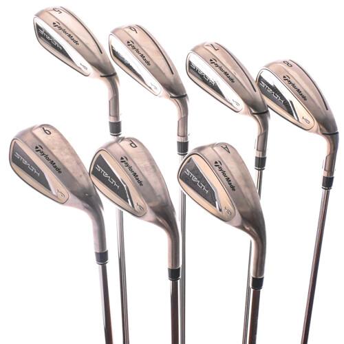 TaylorMade Qi Fers RH-5-PW,AW KBS Max MT 85 Acier Flex rigide