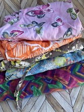 Scrub Tops Lot of 5 Sizer Small SB Scrubs Koi Landau Scrub Studio