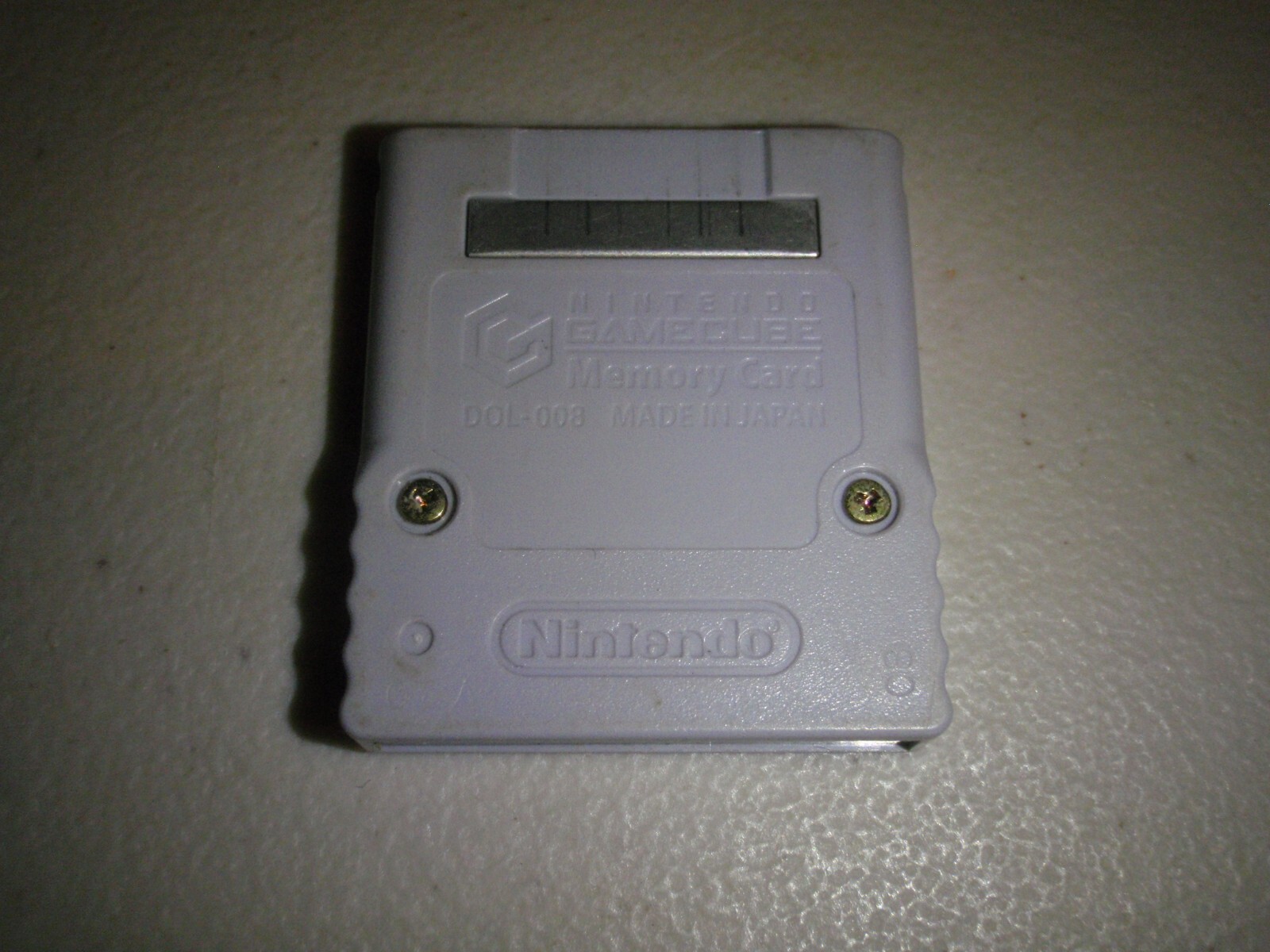Animal Crossing Memory Card Only Nintendo Game Cube TESTED eBay