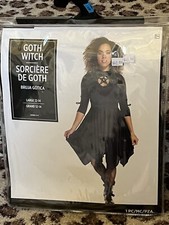 Goth Witch Halloween Costume - Adult Sizes - New
