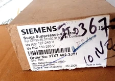 5PCS LOT- Siemens 3TX7 402-3JY1 Surge Suppressor Varistor 127-240AC/150-250VDC