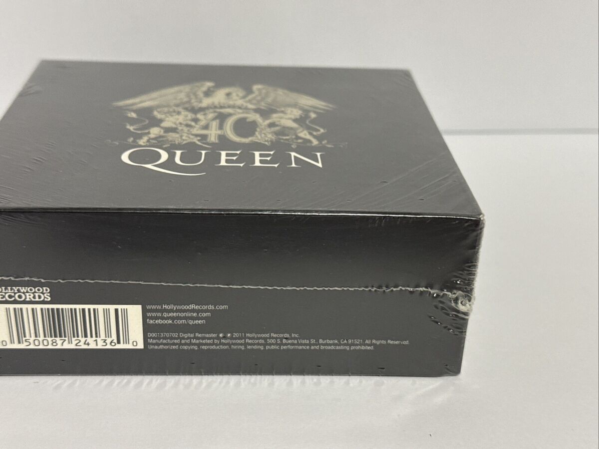 Queen - Queen 40th Anniversary Collector's Box Set [New CD Queen - Queen 40th Anniversary Collector's Box Set [New CD