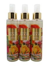 Bath & Body Works LOT of 3 Brightest Bloom Diamond Shimmer Mist Spray 4.9 oz