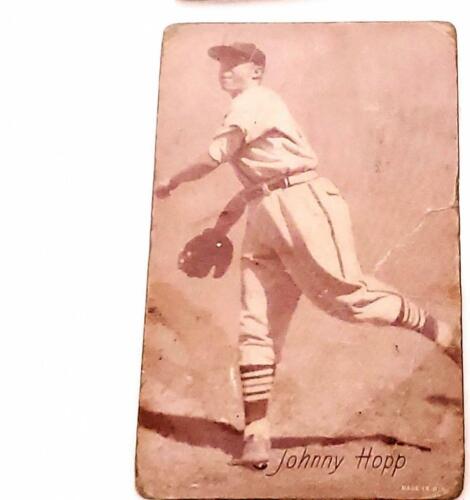 Baseball Exhibit Set 4 Arcade Vtg Card Salutation Reiser Hopp Marshall Waitkus - Picture 3 of 6