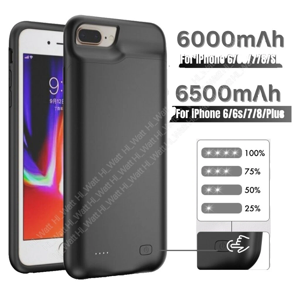Cell Phone Battery Cases for Apple iPhone 8