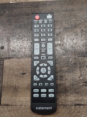 Element WS-1688 TV Video Remote Control TY-49B JX-9050 GENUINE OEM WS-1688-3