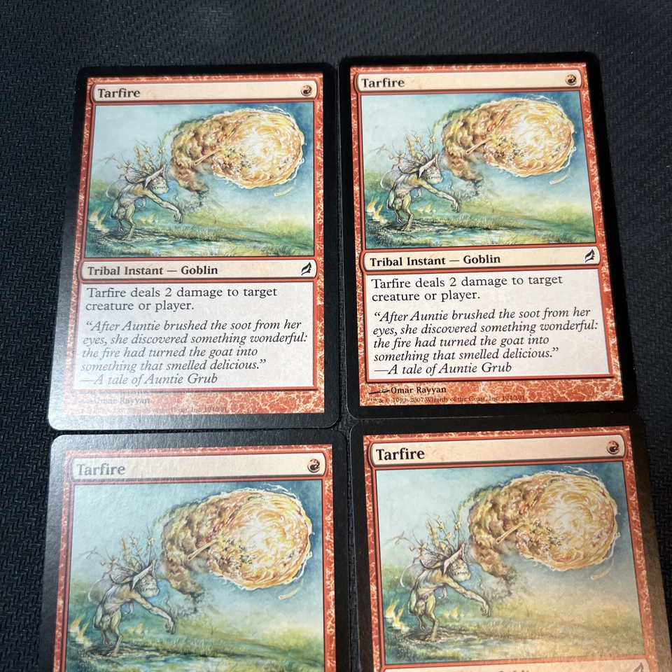 Tarfire Magic The Gathering Mtg Lorwyn Card 4 - Image 3 of 4