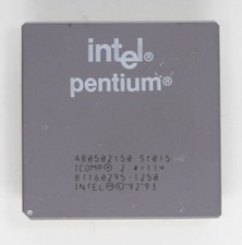Socket 7 Processor CPU - Intel Pentium 150 150MHz - SY015 - TESTED - NO TARIFF