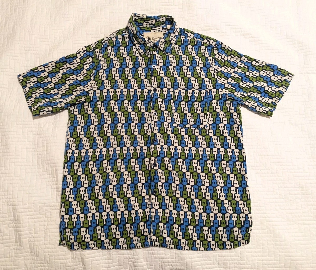 USA古着【VINTAGE SILK CIRCA 1969】オープンカラーシャツ USA古着【VINTAGE SILK CIRCA 1969】オープンカラーシャツ
