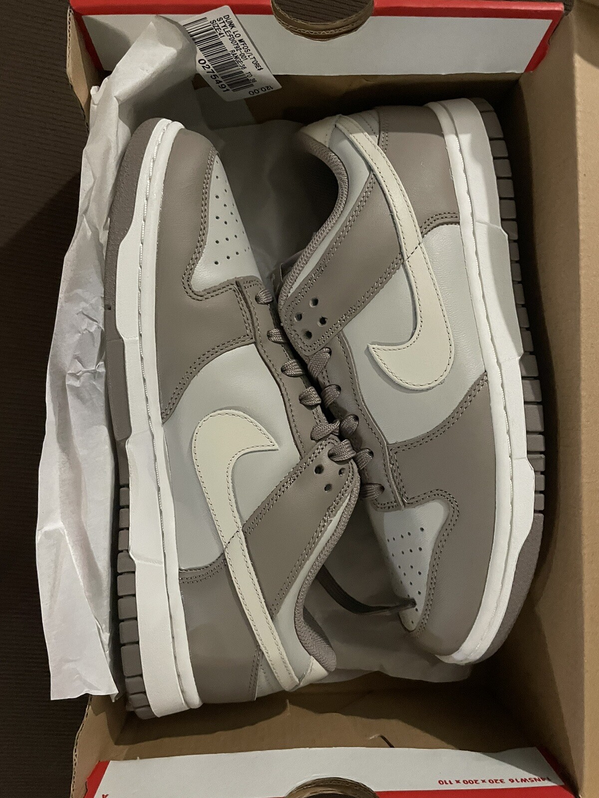 Nike Dunk Low WMNS Bone Beige (2022) 41 EU
