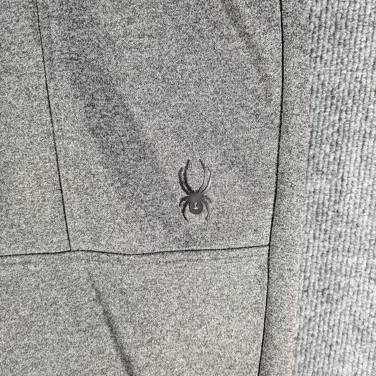 SPYDER ACTIVE Proweb Gray Heather Activewear Tech… - image 5