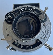 Dr. Krügener`s Extra Rapid Aplanat in Koilos