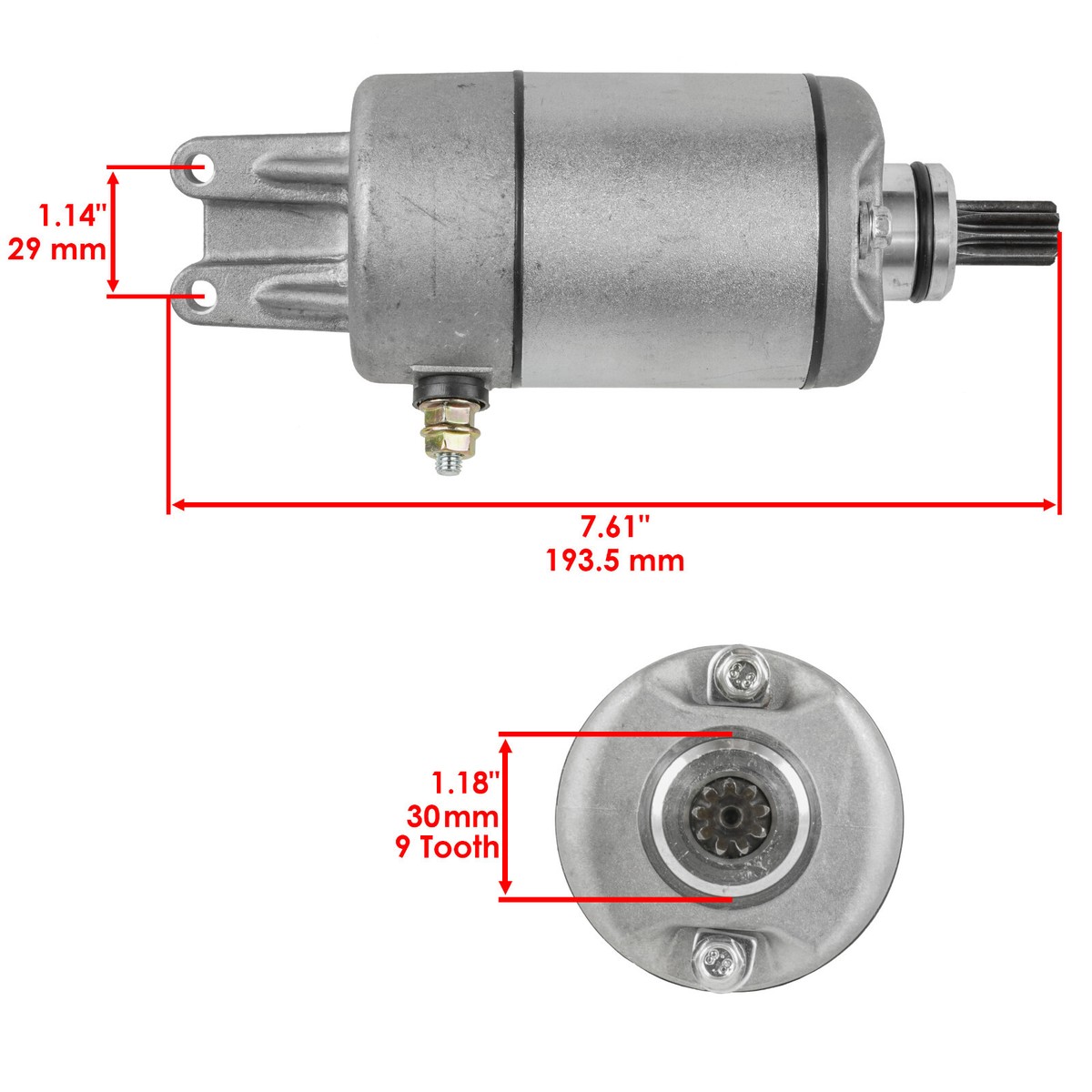 Starter Drive Gear Bendix For Can-Am Bombardier Outlander Max 400