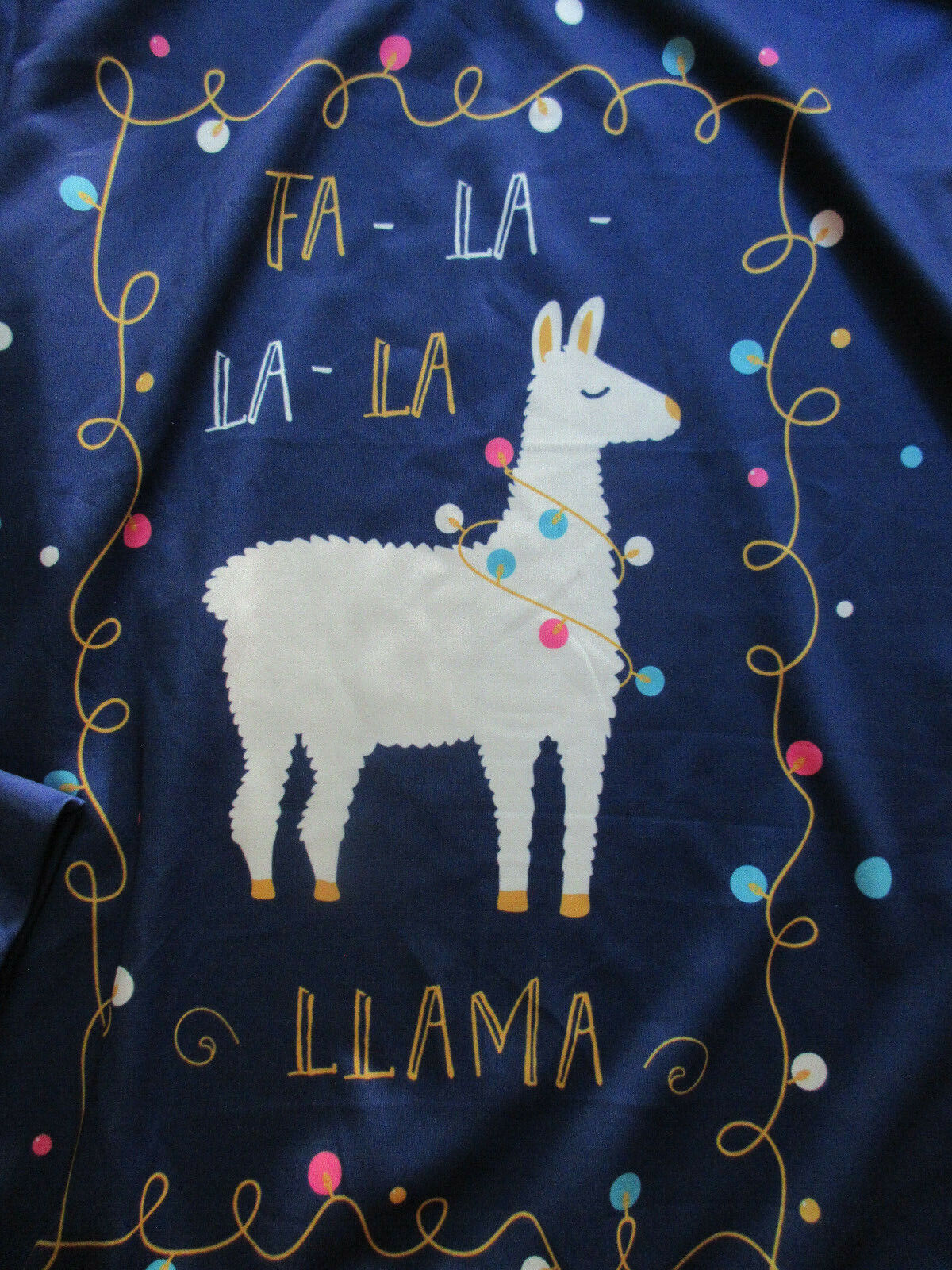 Fa-La-La-La Llama Sweater Women's Size XXL