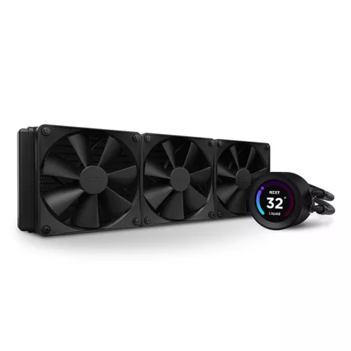NZXT - Kraken Elite 360 - 120mm Fans + AIO 360mm Radiator Liquid Cooler (VG)