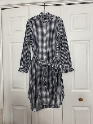 j crew gingham shirt dress Pink J.crew Gingham Dress