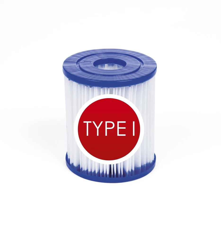 BESTWAY Pool Filter Kartusche Gr.1 58093 Filterkartusche 2-24 Stück Ersatzfilter - Bild 3 von 4