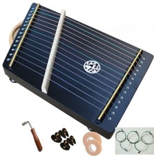 14 String Guzheng Practice Finger Musical Instruments Chinese Wood Zither 112